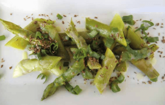 Salade d’asperges
