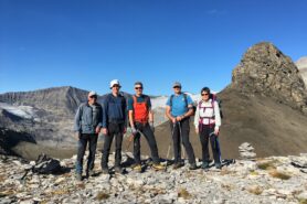 Un bonheur partagé au sommet de l’effort – Le Dia Alpin Club : journées de randonnée dans la région du col de la Gemmis