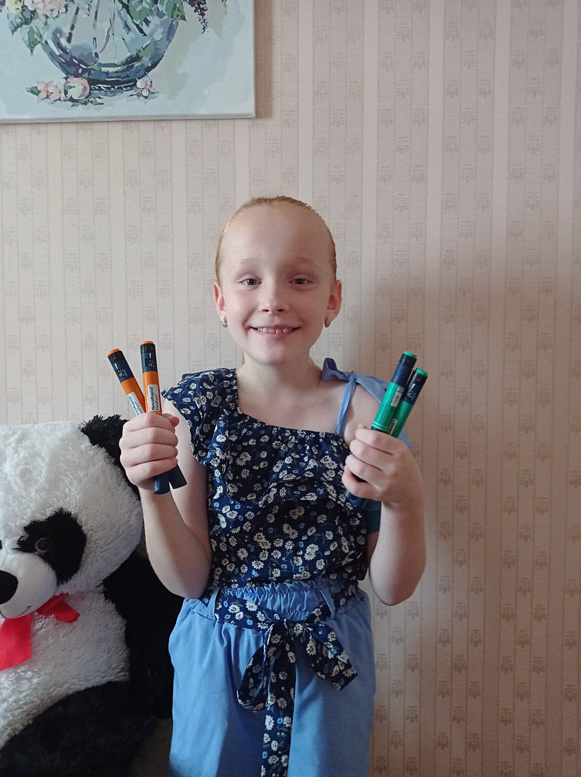 « De l’insuline pour l’Ukraine » djournal romand